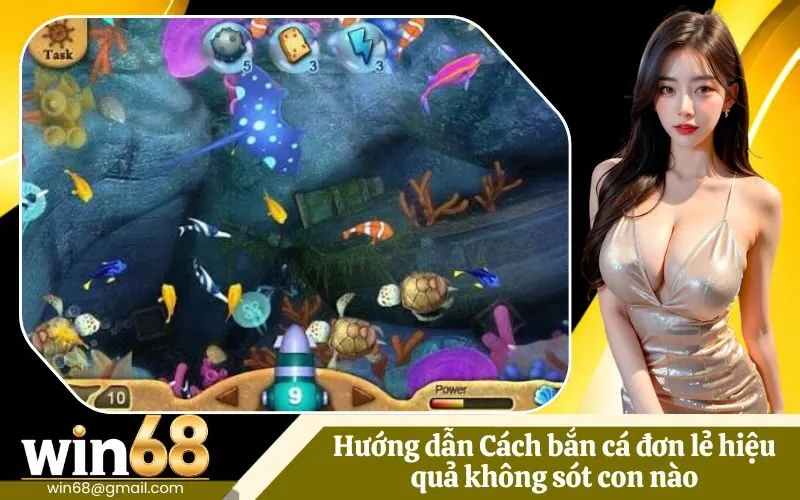 Bắn cá đơn lẻ