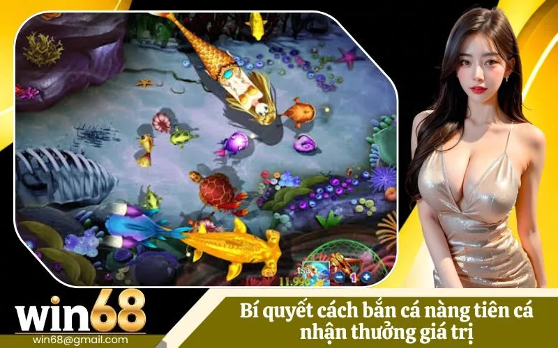 Bắn cá nàng tiên cá