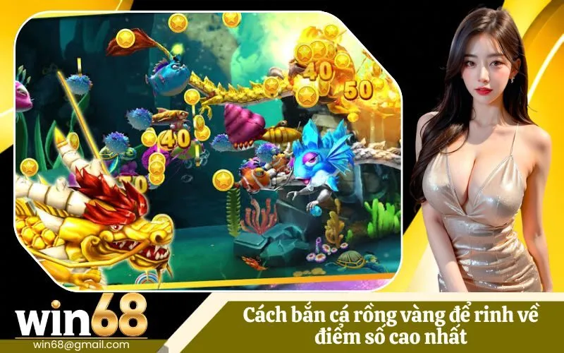 Bắn cá rồng vàng