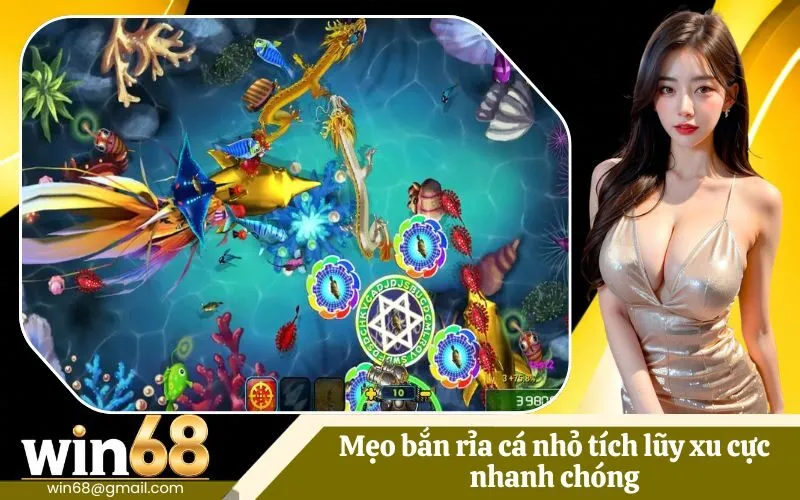 Bắn rỉa cá nhỏ