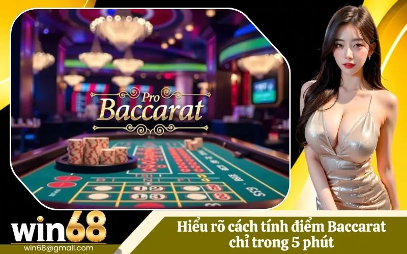 Cách tính điểm Baccarat