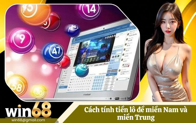 Cách tính tiền lô đề miền Nam và miền Trung