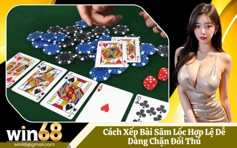 Cách Xếp Bài Sâm Lốc Hợp Lệ Dễ Dàng Chặn Đối Thủ