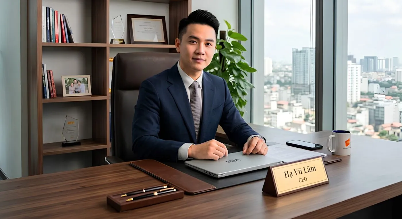 CEO - Hạ Vũ Lâm