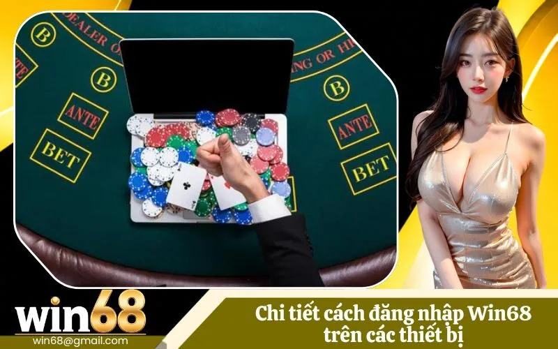 Chi tiết cách đăng nhập Win68 trên các thiết bị