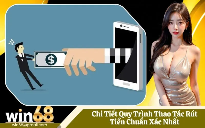 Chi Tiết Quy Trình Thao Tác Rút Tiền Chuẩn Xác Nhất