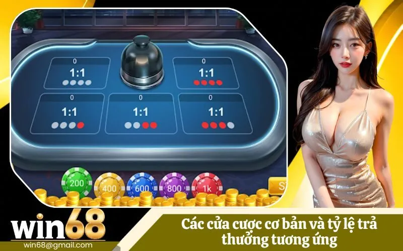 Chiến thuật tối ưu tỷ lệ thắng cho tân thủ chơi xóc đĩa