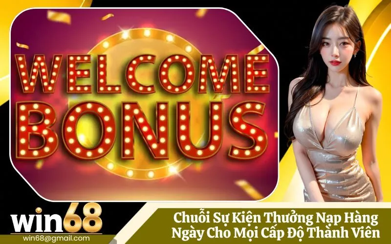 Chuỗi Sự Kiện Thưởng Nạp Hàng Ngày Cho Mọi Cấp Độ Thành Viên