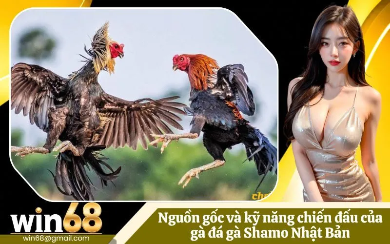 Đá gà Shamo