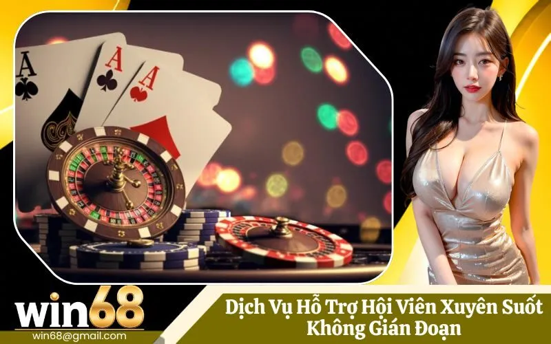 Dịch Vụ Hỗ Trợ Hội Viên Xuyên Suốt Không Gián Đoạn