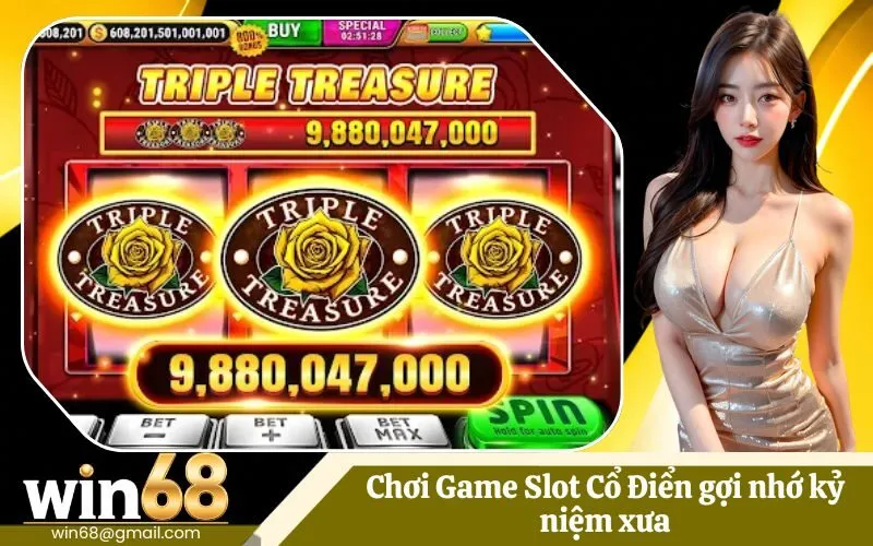 Game Slot Cổ Điển