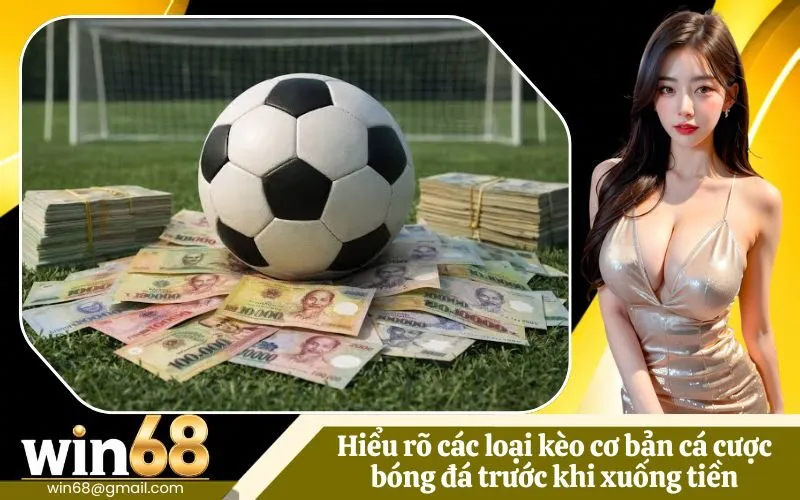 Hiểu rõ các loại kèo cơ bản cá cược bóng đá trước khi xuống tiền