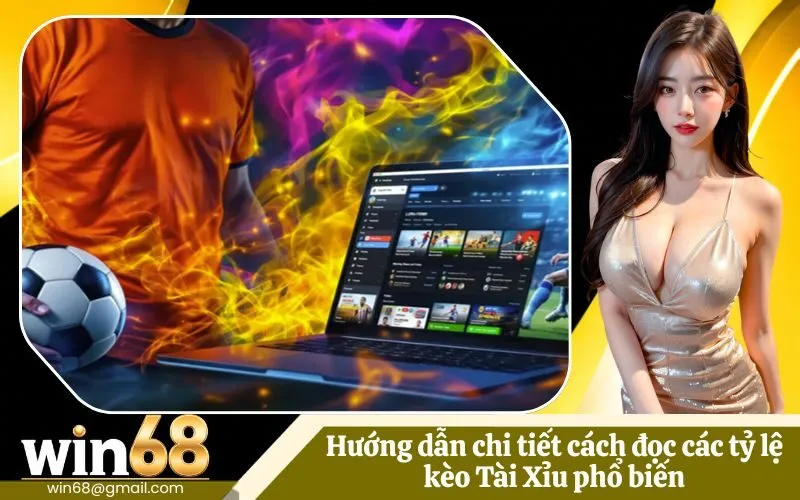 Hướng dẫn chi tiết cách đọc các tỷ lệ kèo Tài Xỉu phổ biến
