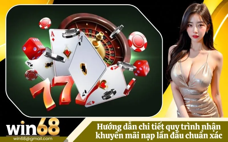 Hướng dẫn chi tiết quy trình nhận khuyến mãi nạp lần đầu chuẩn xác