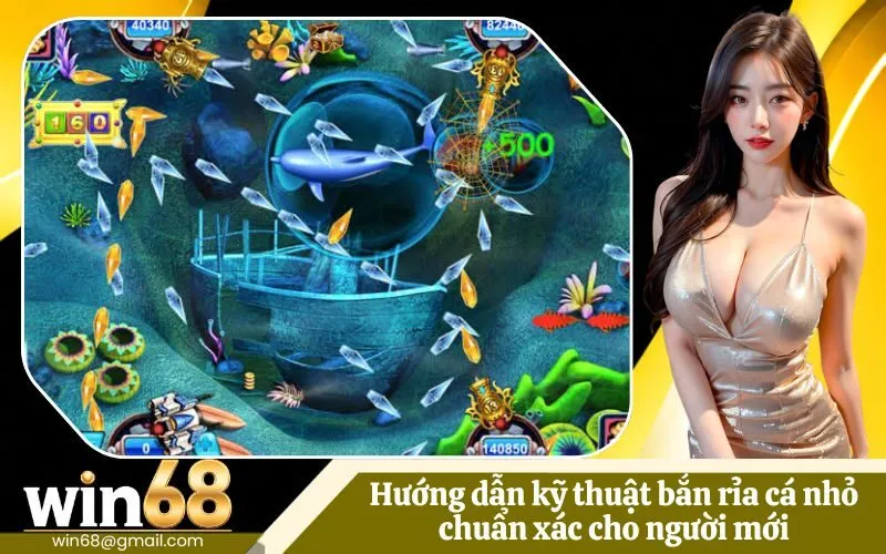 Hướng dẫn kỹ thuật bắn rỉa cá nhỏ chuẩn xác cho người mới