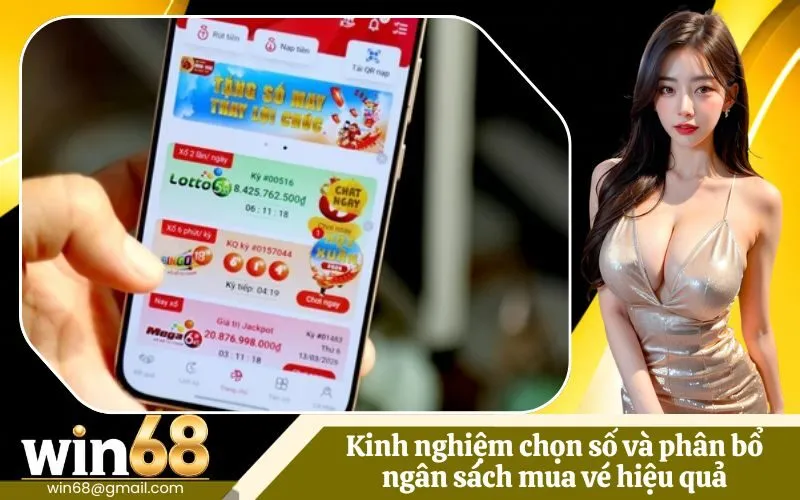Kinh nghiệm chọn số và phân bổ ngân sách mua vé hiệu quả