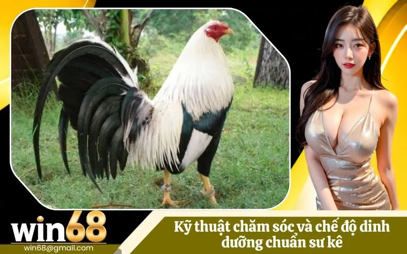 Kỹ thuật chăm sóc và chế độ dinh dưỡng chuẩn sư kê