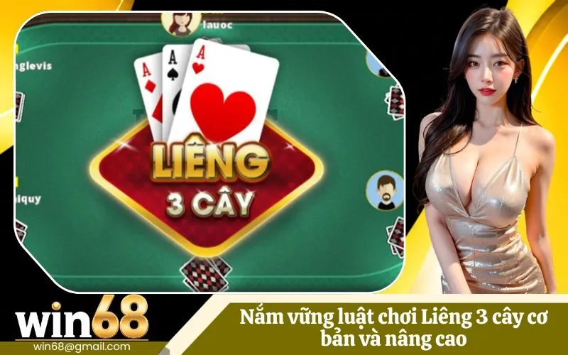 Luật chơi Liêng 3 cây