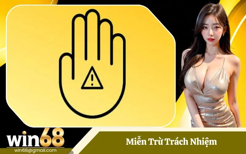 Miễn Trừ Trách Nhiệm