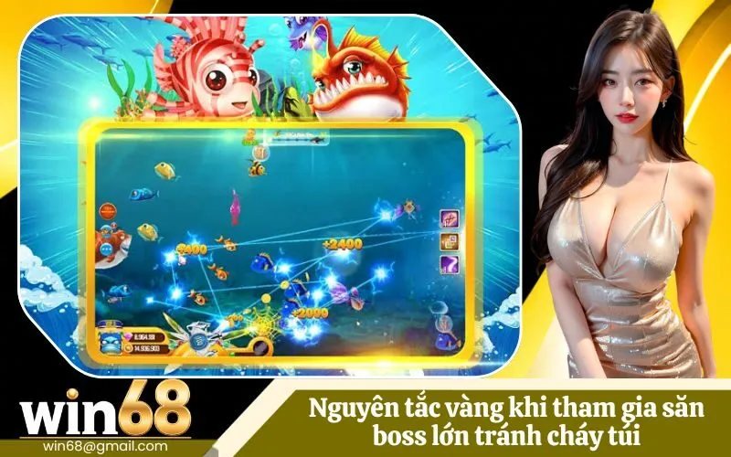 Nguyên tắc vàng khi tham gia săn boss lớn tránh cháy túi