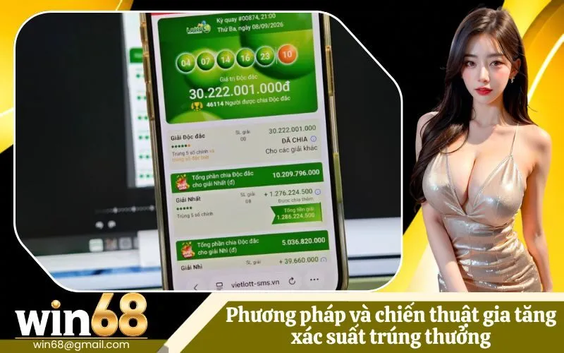 Phương pháp và chiến thuật gia tăng xác suất trúng thưởng