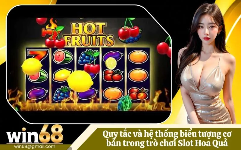 Quy tắc và hệ thống biểu tượng cơ bản trong trò chơi Slot Hoa Quả