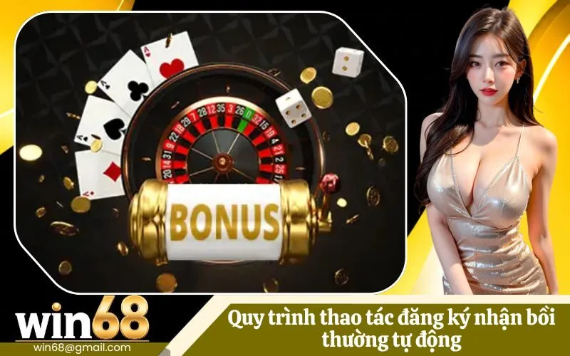Quy trình thao tác đăng ký nhận bồi thường tự động