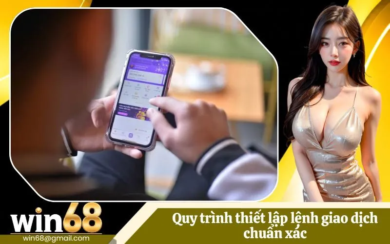 Quy trình thiết lập lệnh giao dịch chuẩn xác
