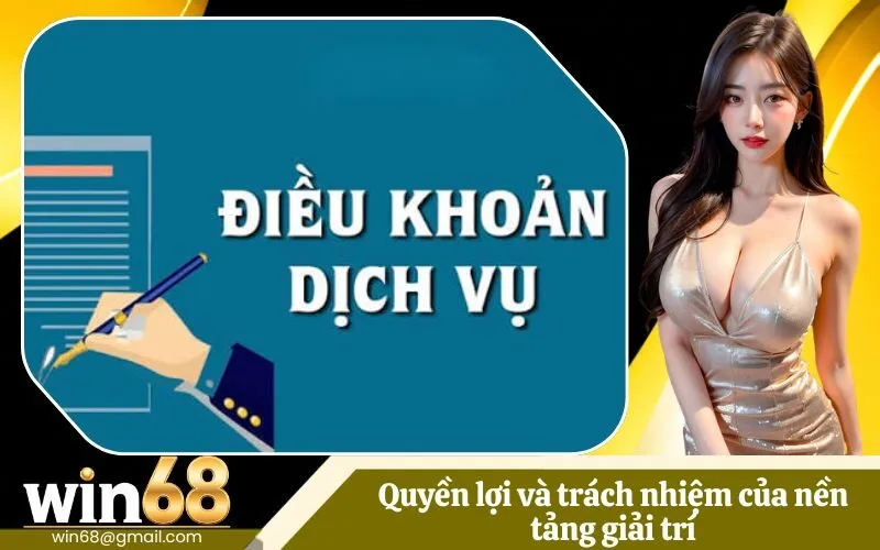 Quyền lợi và trách nhiệm của nền tảng giải trí