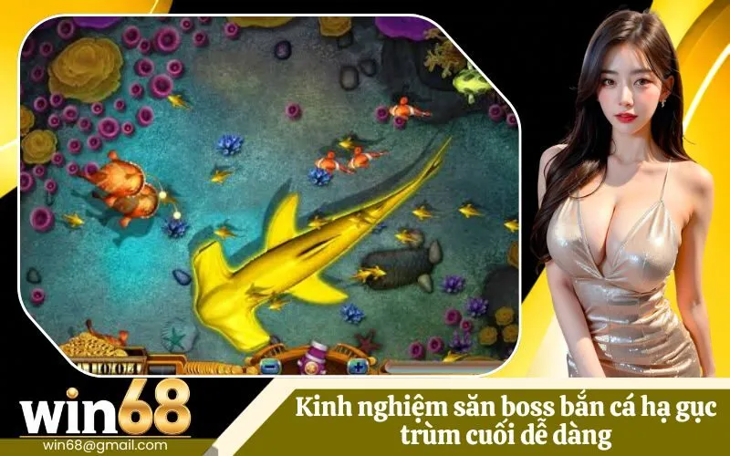 săn boss bắn cá