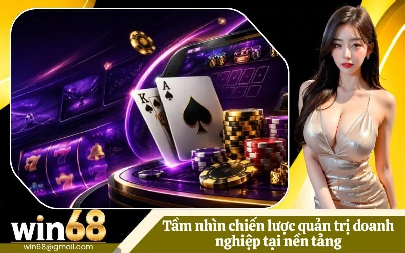 Tầm nhìn chiến lược quản trị doanh nghiệp tại nền tảng