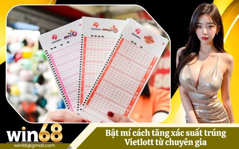 Tăng xác suất trúng Vietlott