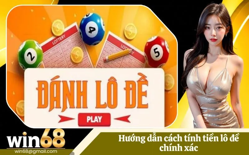 Tính tiền lô đề