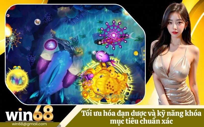 Tối ưu hóa đạn dược và kỹ năng khóa mục tiêu chuẩn xác